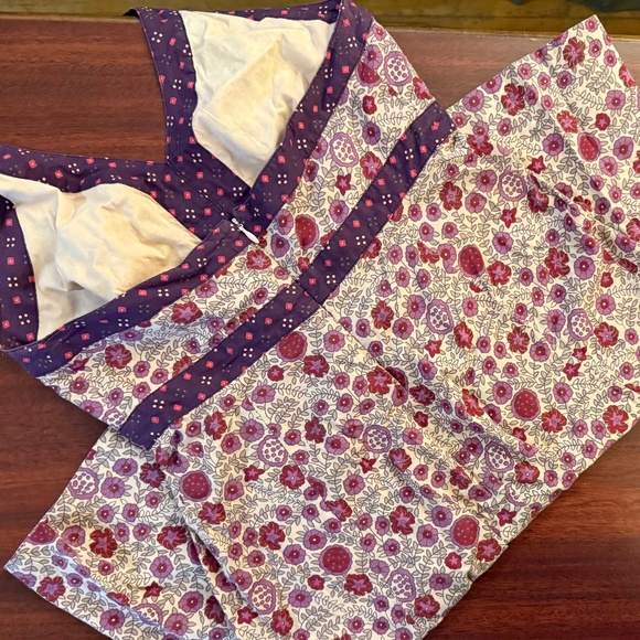 VINTAGE y2k Gap halter floral mini dress - Picture 6 of 9